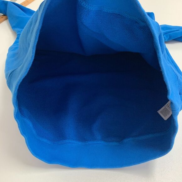 Adidas Sweatshirt Womens S Small Blazblue Pullover Trefoil Crewneck Long Sleeve - Picture 9 of 14